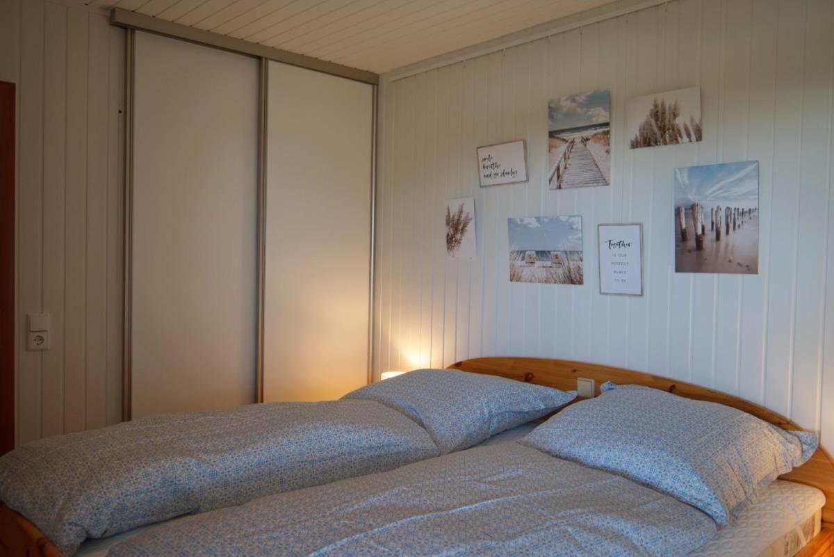 Inselblume 82 - Bungalow Am Suedstrand Mit Meerblick Burgtiefe auf Fehmarn Kültér fotó