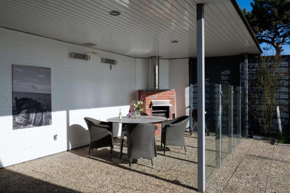 Inselblume 82 - Bungalow Am Suedstrand Mit Meerblick Burgtiefe auf Fehmarn Kültér fotó