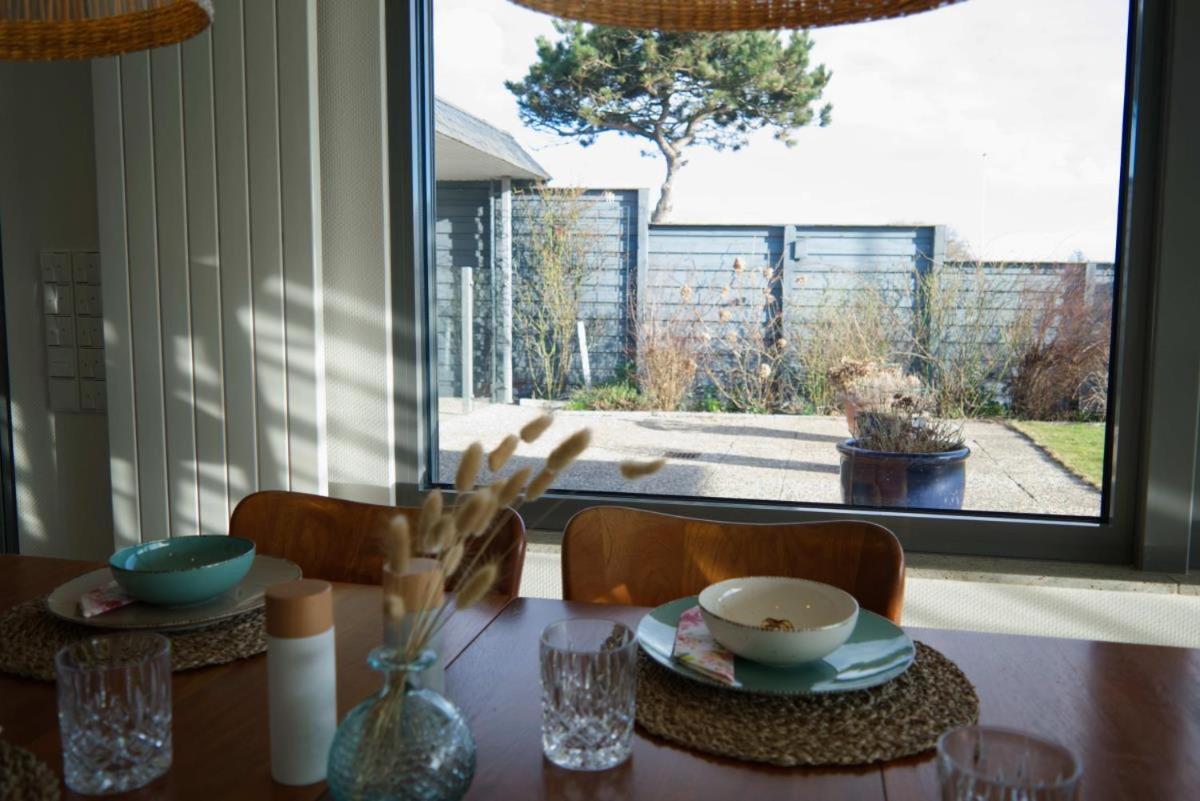 Inselblume 82 - Bungalow Am Suedstrand Mit Meerblick Burgtiefe auf Fehmarn Kültér fotó