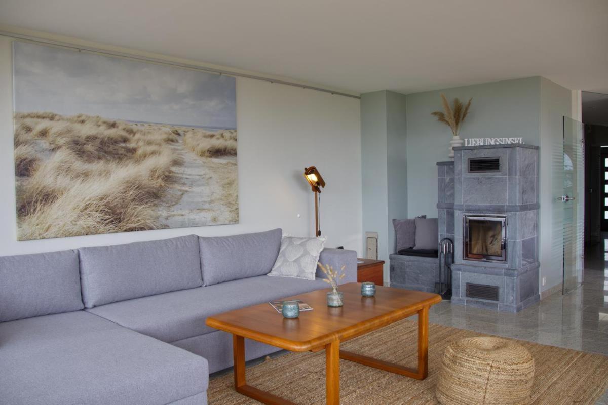 Inselblume 82 - Bungalow Am Suedstrand Mit Meerblick Burgtiefe auf Fehmarn Kültér fotó