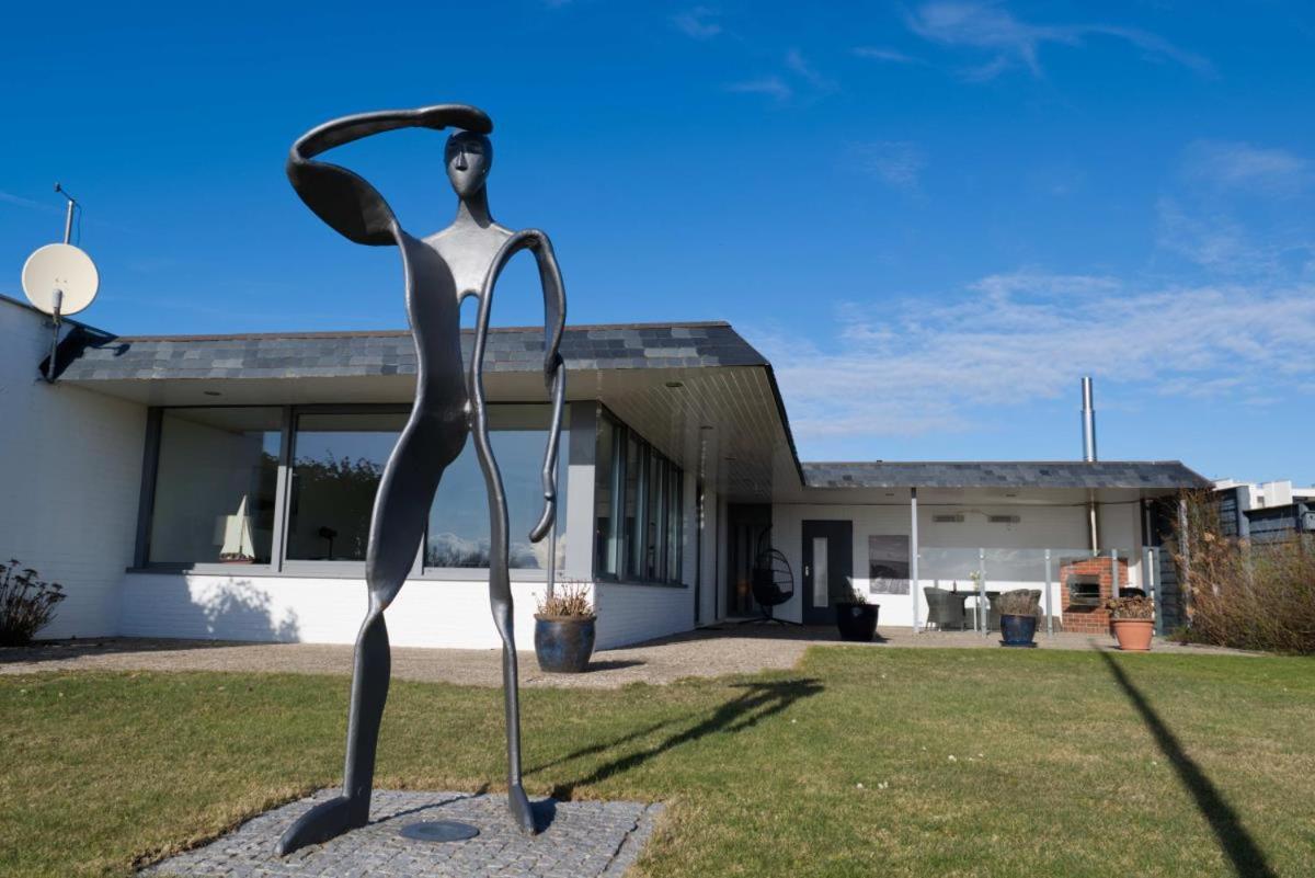 Inselblume 82 - Bungalow Am Suedstrand Mit Meerblick Burgtiefe auf Fehmarn Kültér fotó